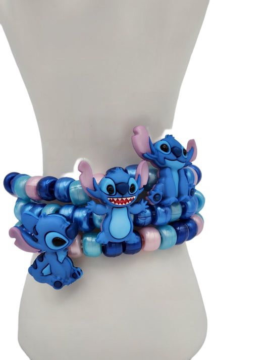 Stitch Kandi Bracelet Set
