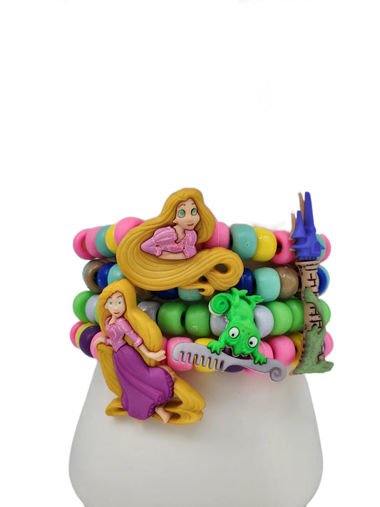 Rapunzel Kandi Bracelet Set