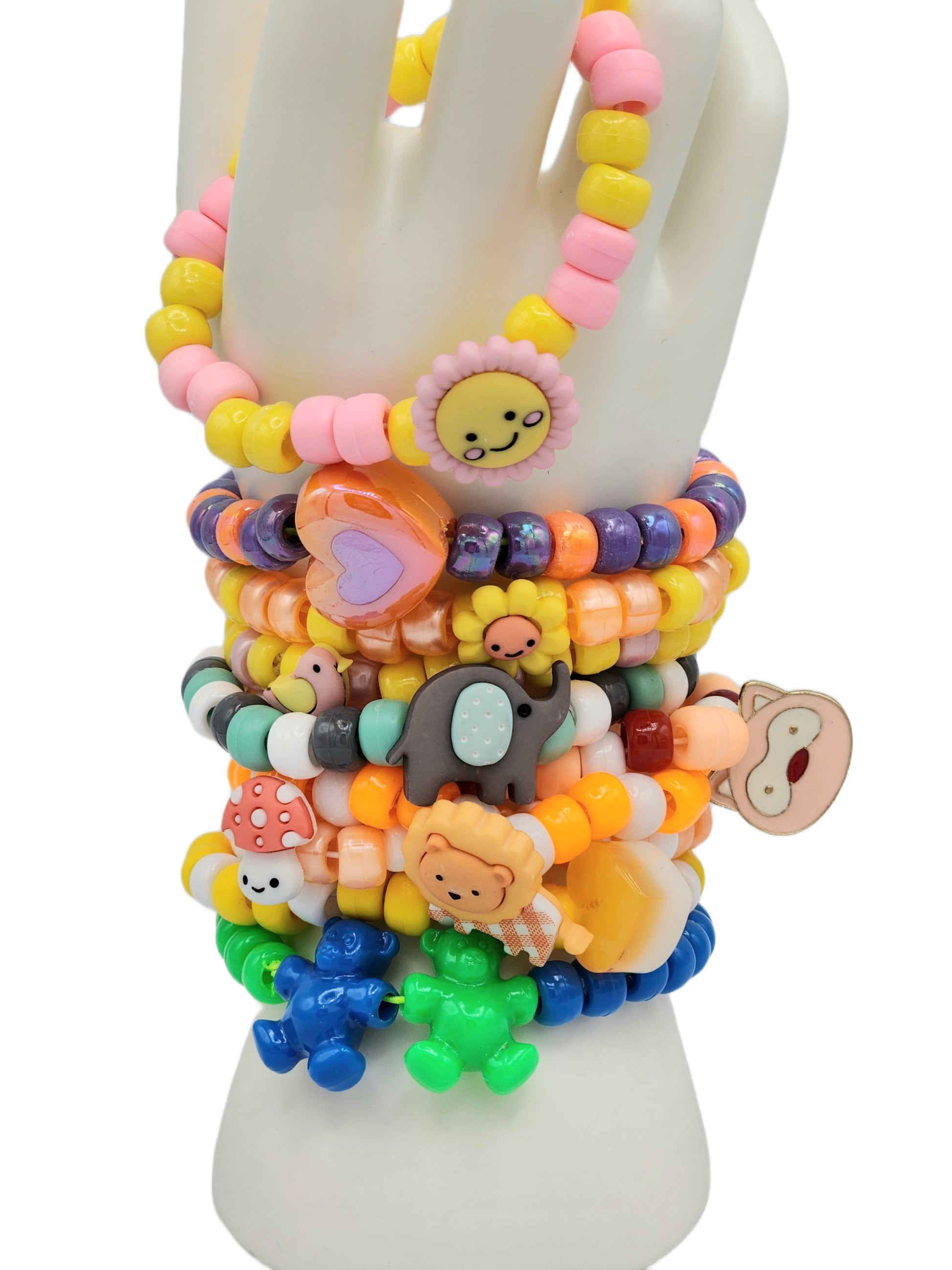 Child's Bracelet Grab Bags, 8 Bracelets in A Grab Bag!